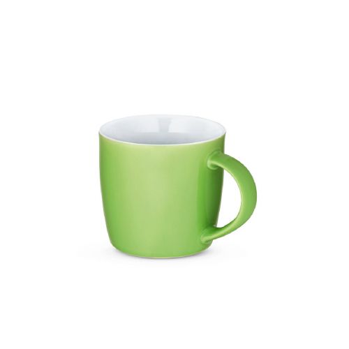 COMANDER - Keramikbecher mit glänzender Oberfläche, 370 ml