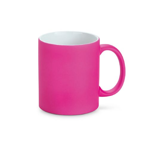LYNCH - Keramikbecher 350 ml mit neonfarbener Oberfläche