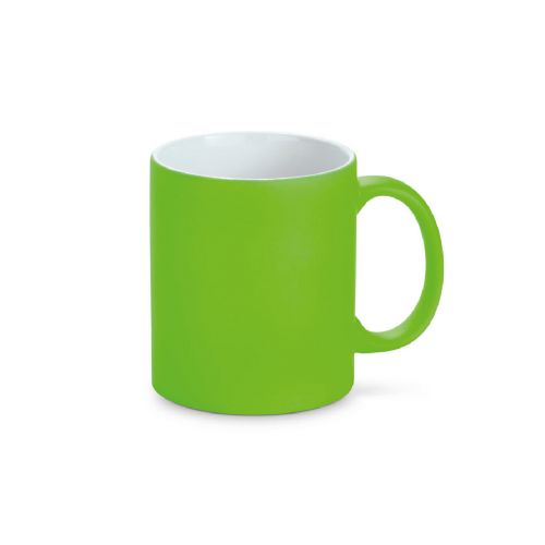 LYNCH - Keramikbecher 350 ml mit neonfarbener Oberfläche