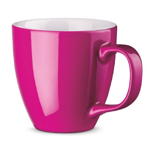 PANTHONY - Becher aus hydroglasiertem Porzellan, 450 ml