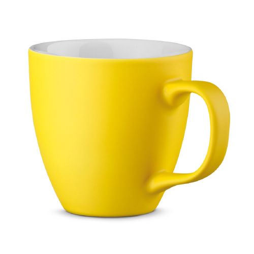 PANTHONY MAT - Becher aus Hydroglasur-Porzellan mit 450 ml Fassungsvermögen