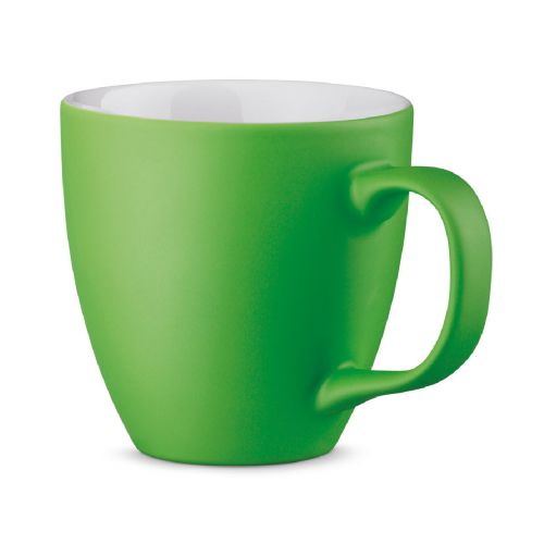 PANTHONY MAT - Becher aus Hydroglasur-Porzellan mit 450 ml Fassungsvermögen