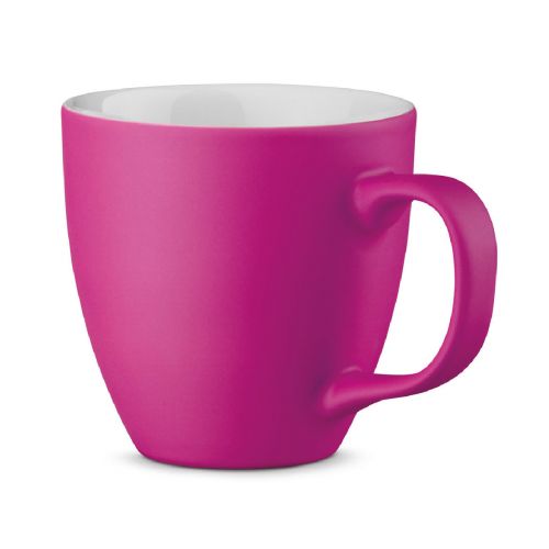 PANTHONY MAT - Becher aus Hydroglasur-Porzellan mit 450 ml Fassungsvermögen