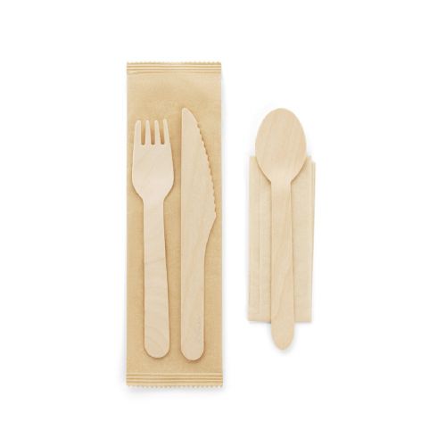 SUYA - Besteck-Set aus Holz