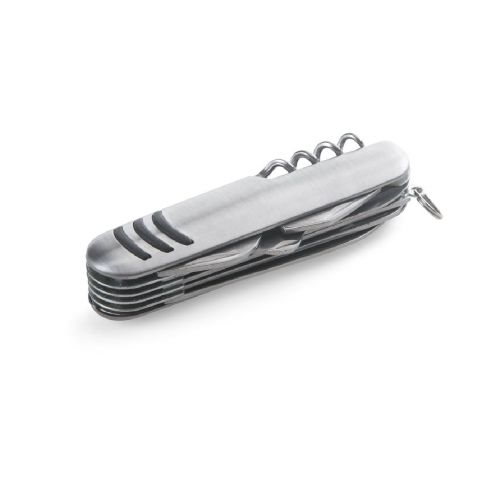 KAPRUN - Multifunktions-Taschenmesser aus Edelstahl und Metall