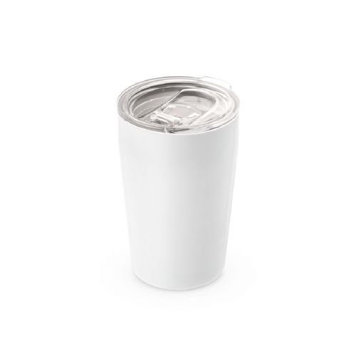 SLIDER - Reisebecher (Sublimation) aus Edelstahl 380 ml