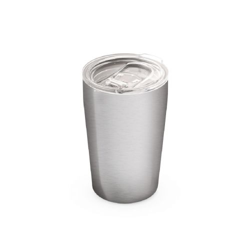 SLIDER - Reisebecher (Sublimation) aus Edelstahl 380 ml