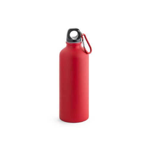 COLLINA - Aluminiumflasche mit Karabiner 540 ml