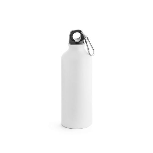 COLLINA - Aluminiumflasche mit Karabiner 540 ml