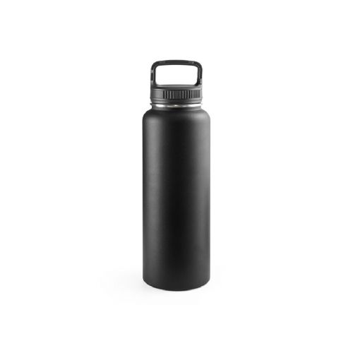 SINNER - Flasche aus 90% recyceltem Edelstahl mit einem großen Fassungsvermögen von bis zu 1200 ml
