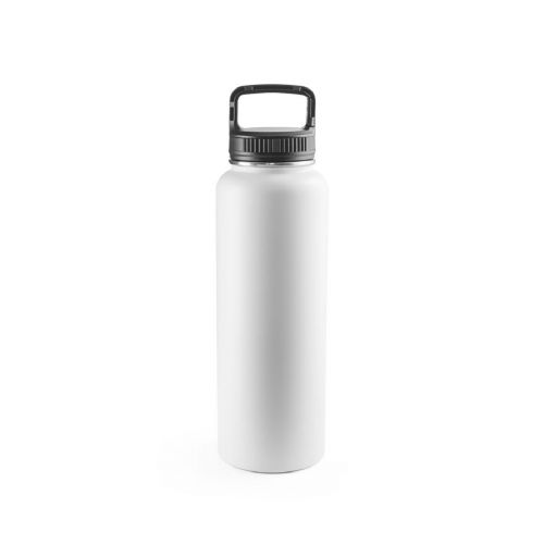 SINNER - Flasche aus 90% recyceltem Edelstahl mit einem großen Fassungsvermögen von bis zu 1200 ml