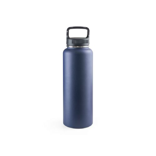 SINNER - Flasche aus 90% recyceltem Edelstahl mit einem großen Fassungsvermögen von bis zu 1200 ml