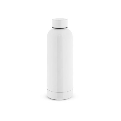 ODIN METTALIC - Flasche aus 90% recyceltem Edelstahl 550 mL