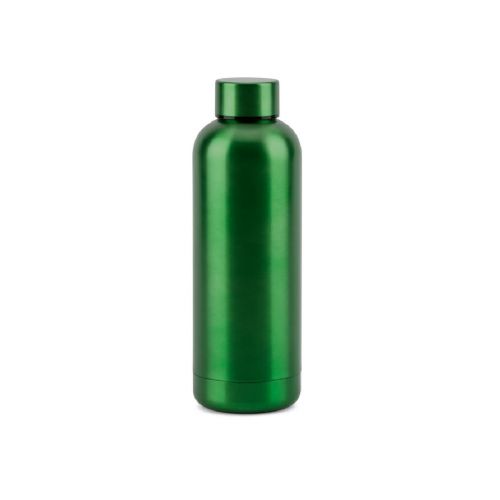 ODIN METTALIC - Flasche aus 90% recyceltem Edelstahl 550 mL