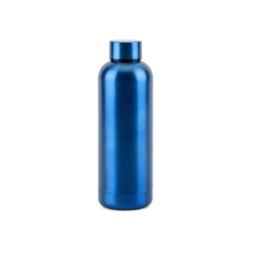 ODIN METTALIC - Flasche aus 90% recyceltem Edelstahl 550 mL