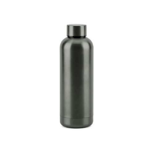 ODIN METTALIC - Flasche aus 90% recyceltem Edelstahl 550 mL