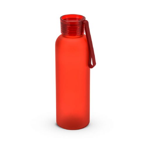 RIO rPET - Trinkflasche (600ml) aus recyceltem PET (100 % rPET) mit matter Oberfläche