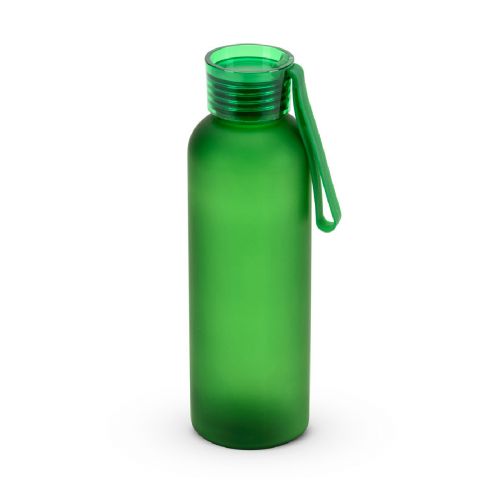 RIO rPET - Trinkflasche (600ml) aus recyceltem PET (100 % rPET) mit matter Oberfläche