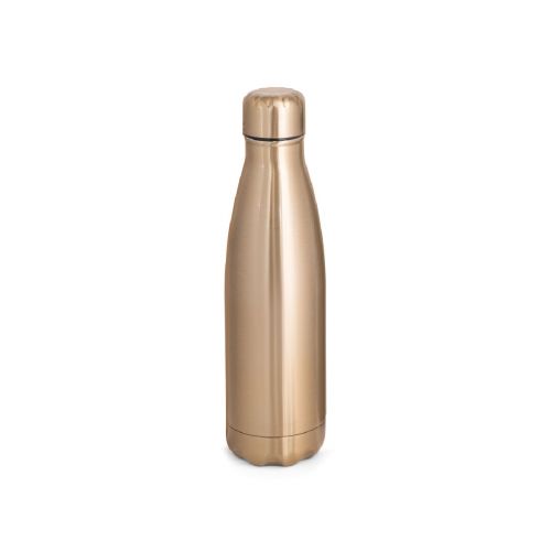 SHOW METALLIC - Edelstahlflasche 510 mL mit mattem Metallic-Finish