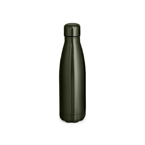 SHOW METALLIC - Edelstahlflasche 510 mL mit mattem Metallic-Finish