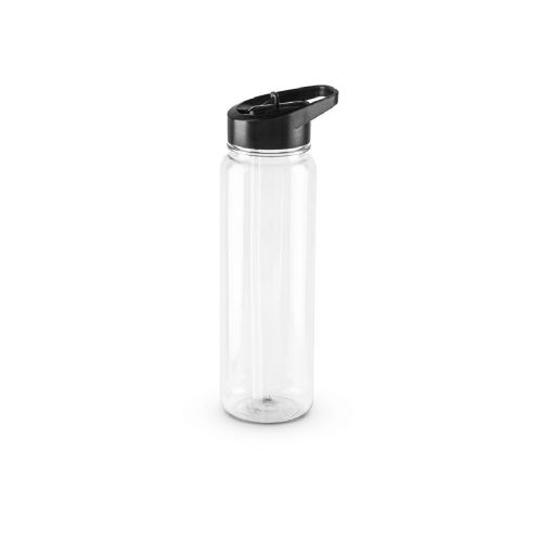 GILMORE - Sportflasche (750ml) aus recyceltem PET (100% rPET) mit glänzender transluzenter Oberfläche