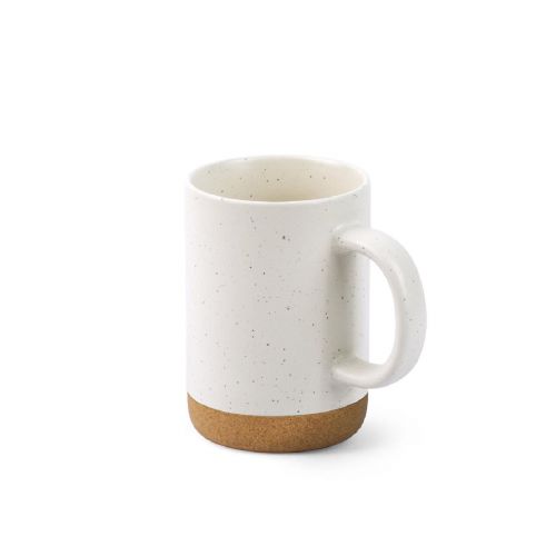 CONSTELLATION CORK - Keramikbecher mit Korkboden 320 ml