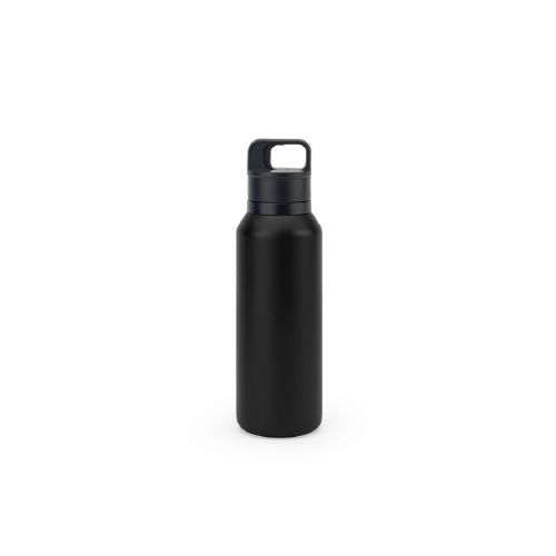 NICKLAUS - Edelstahlflasche (91% recycelt) mit vakuumisolierter Doppelwand 590 mL