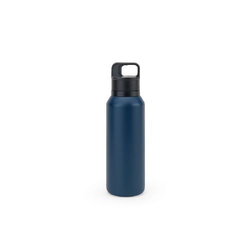 NICKLAUS - Edelstahlflasche (91% recycelt) mit vakuumisolierter Doppelwand 590 mL