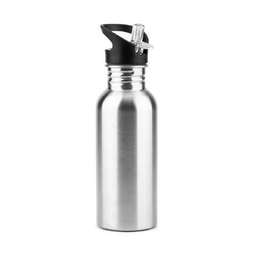 EDBERG - Edelstahlflasche mit einwandiger Ausführung
