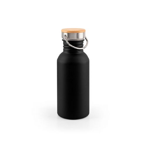 EWING - Edelstahlflasche (90 % recycelt) mit einwandiger Ausführung