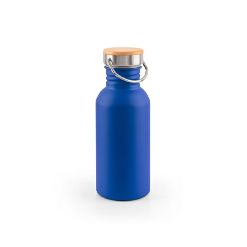 EWING - Edelstahlflasche (90 % recycelt) mit einwandiger Ausführung