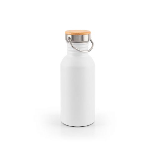 EWING - Edelstahlflasche (90 % recycelt) mit einwandiger Ausführung