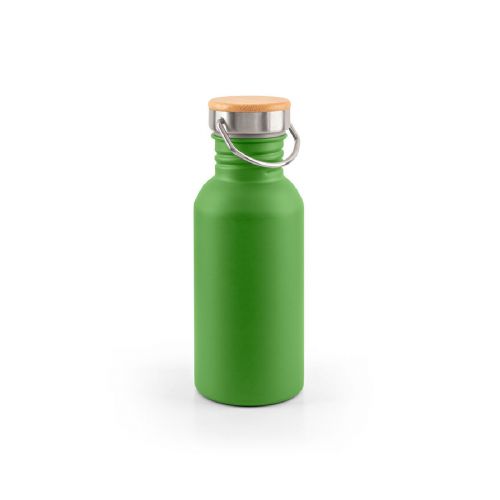 EWING - Edelstahlflasche (90 % recycelt) mit einwandiger Ausführung