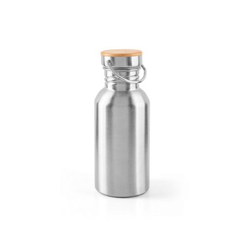 EWING - Edelstahlflasche (90 % recycelt) mit einwandiger Ausführung
