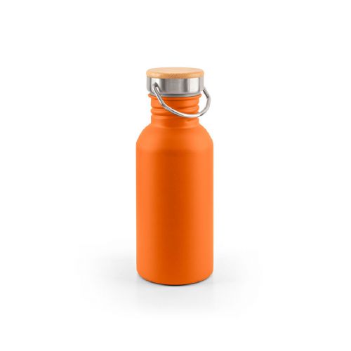 EWING - Edelstahlflasche (90 % recycelt) mit einwandiger Ausführung
