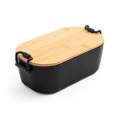 MAHLEB - Luftdichte PP-Box mit Bambusdeckel
