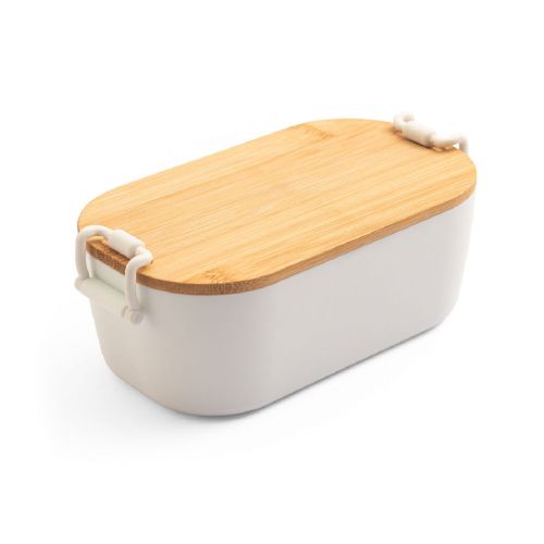 MAHLEB - Luftdichte PP-Box mit Bambusdeckel