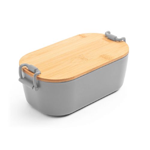MAHLEB - Luftdichte PP-Box mit Bambusdeckel