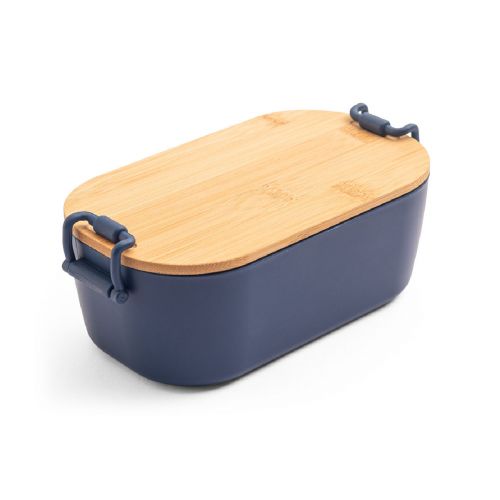 MAHLEB - Luftdichte PP-Box mit Bambusdeckel