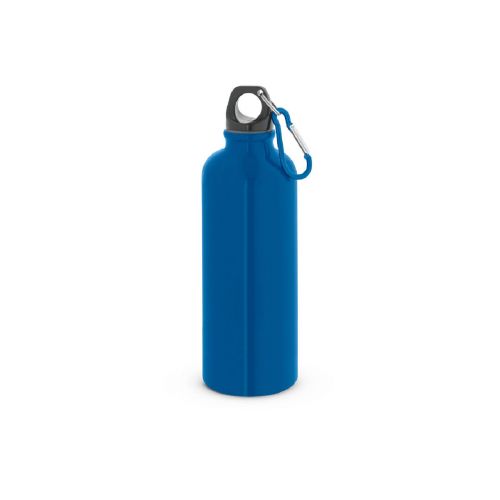 KELCE - Edelstahlflasche mit einwandiger Ausführung und Karabiner, 550 ml