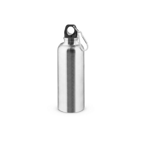 KELCE - Edelstahlflasche mit einwandiger Ausführung und Karabiner, 550 ml