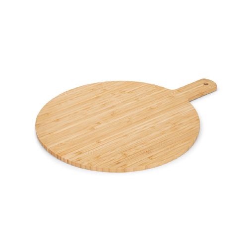 CHEESANO - Rundes Servierbrett aus Bambus