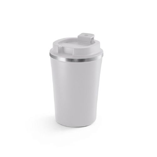 PHELPS CERAMIC - Reisebecher aus Edelstahl mit Keramikbeschichtung innen 470ml