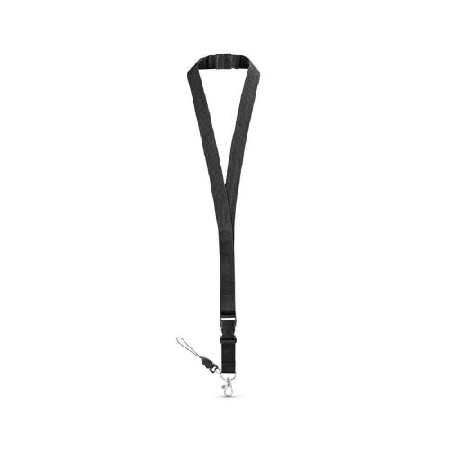 MURRAY - Lanyard aus Polyester (20 mm) mit einem Schlüsselband