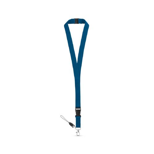 MURRAY - Lanyard aus Polyester (20 mm) mit einem Schlüsselband