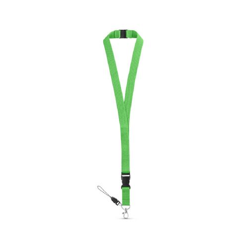 MURRAY - Lanyard aus Polyester (20 mm) mit einem Schlüsselband