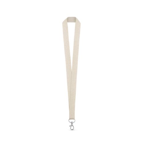 HEATHROW - Lanyard aus 100% Baumwolle
