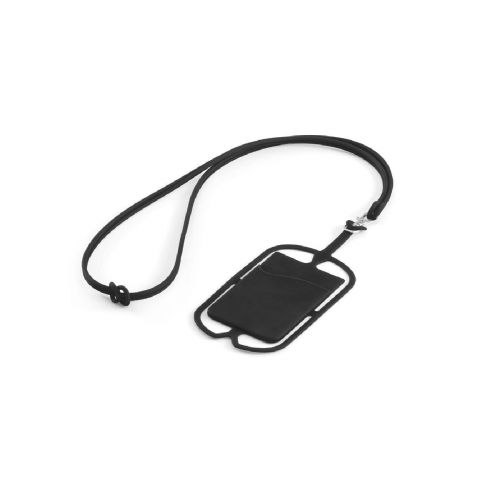 NICOLAUS - Kartenetui mit Smartphone-Halter