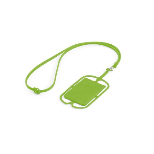 NICOLAUS - Kartenetui mit Smartphone-Halter
