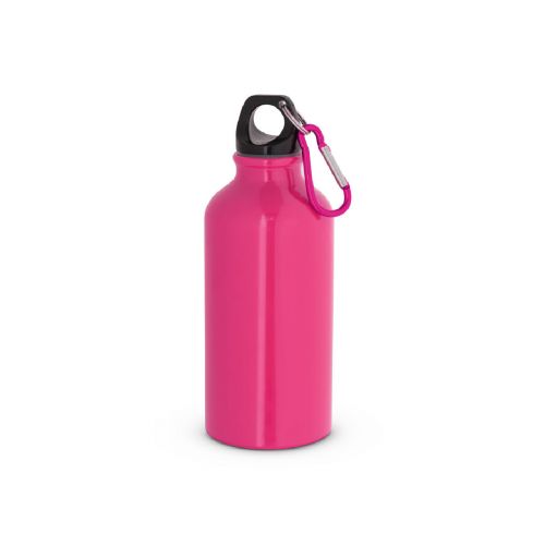 LANDSCAPE S - Aluminium-Sportflasche mit Karabiner 400 ml